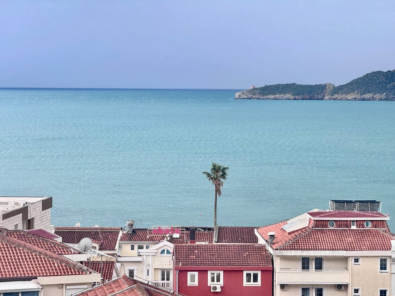Sea View Studio in Rafailovici 4