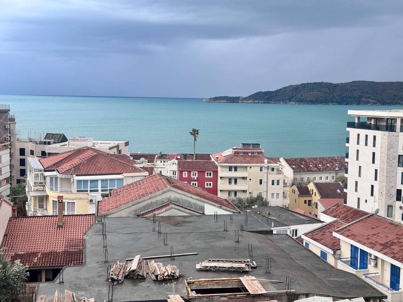 Sea View Studio in Rafailovici 7