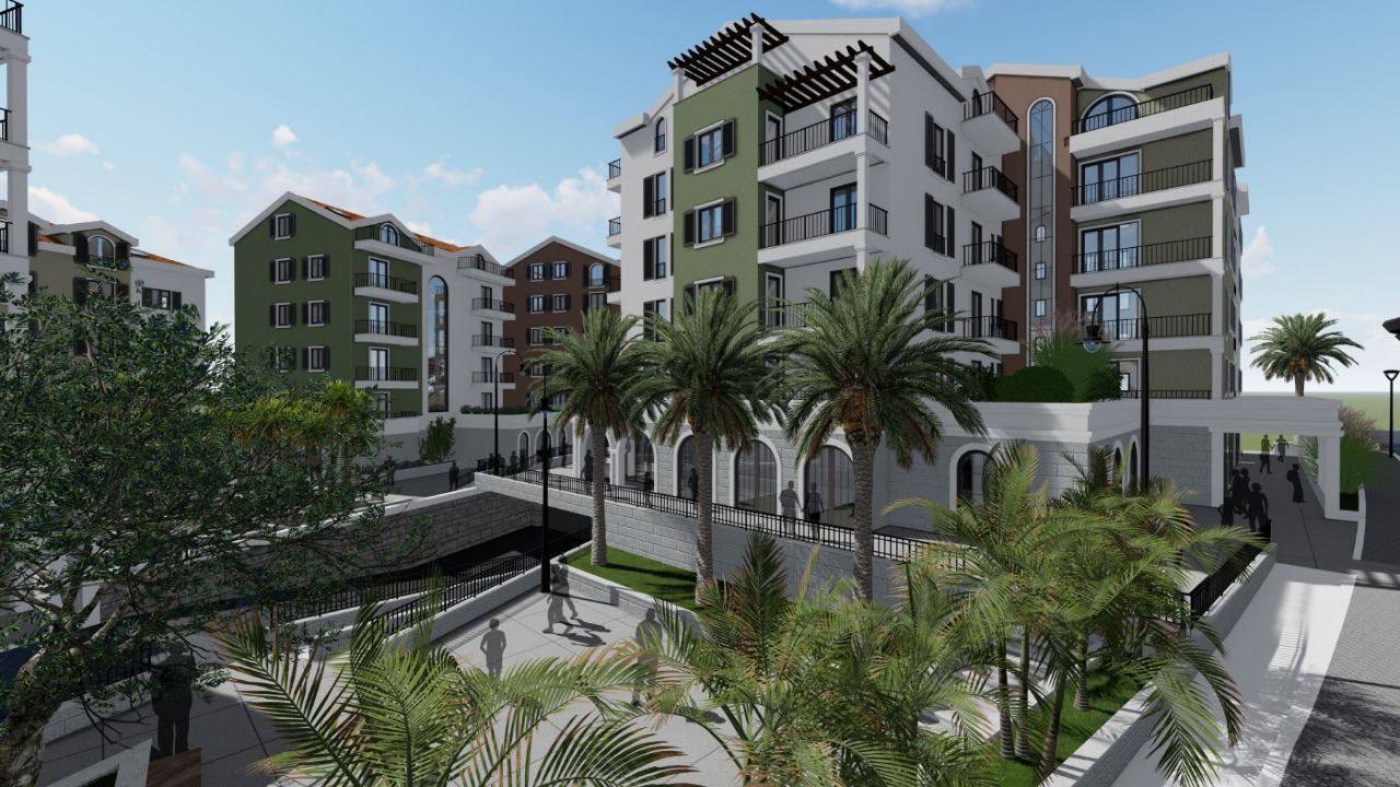 New Complex Apartments in Tivat (Donja Lastva) 3