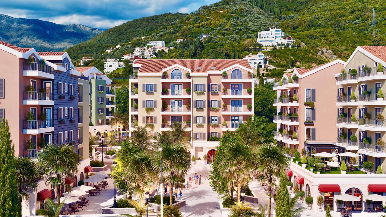 New Complex Apartments in Tivat (Donja Lastva)