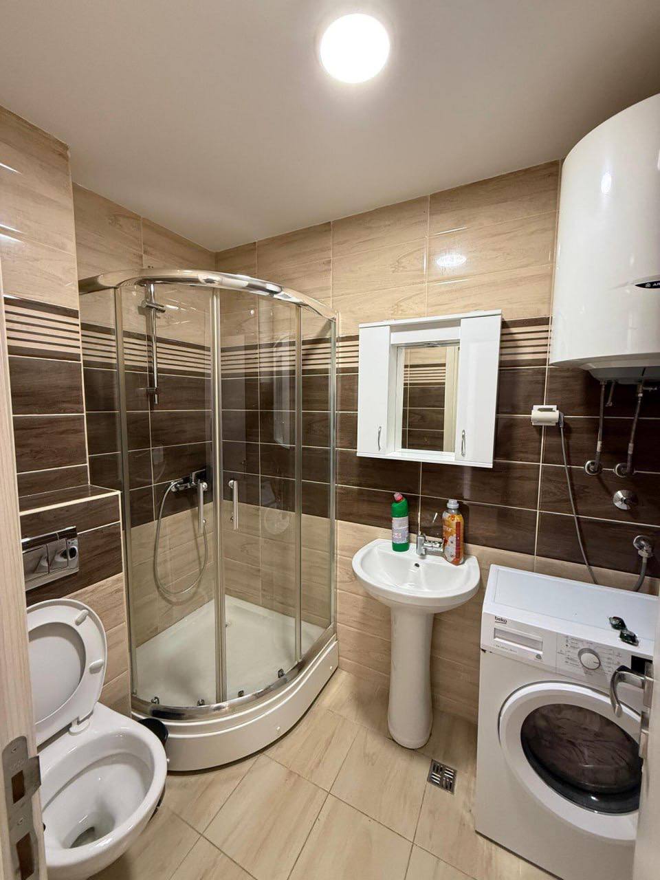 One-Bedroom Apartment with Spacious Terrace 9