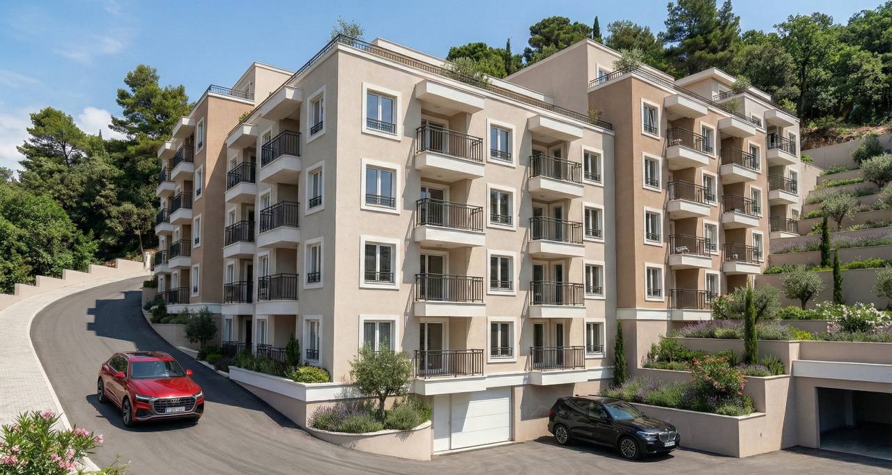 Sea View Apartments in Modern Complex, Budva 2