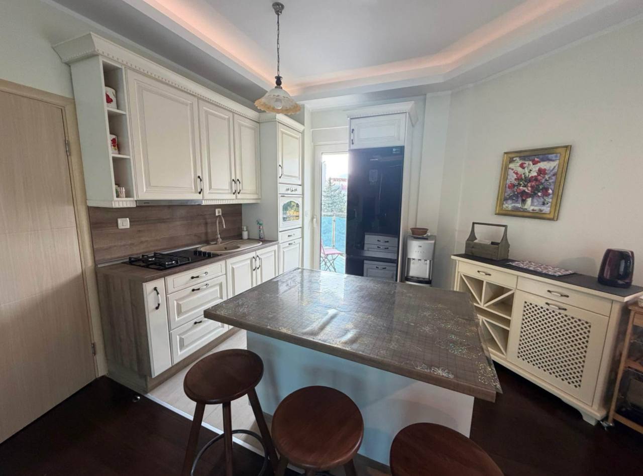 Two-bedroom apartment with sea view in Becici 9