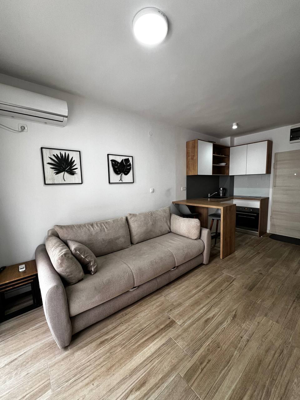 Studio Apartment in Becici with Mountain View 3