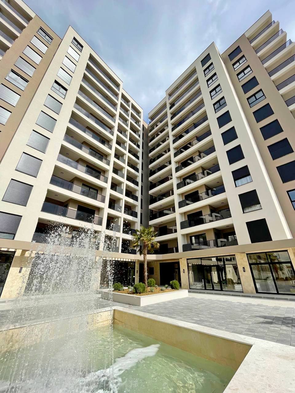 Exclusive 1-Bedroom Apartment with Sea and Mountain Views in Bar Center 5