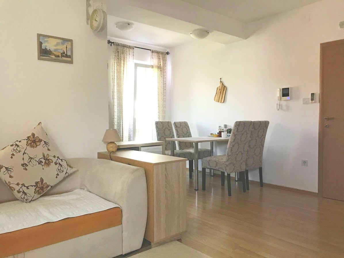 Apartment in Ilyino with 1 Bedroom and Parking