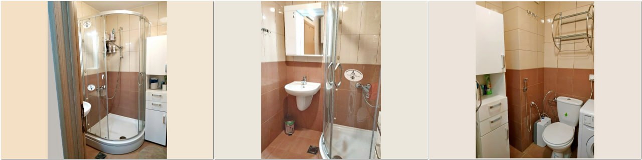 Apartment in Ilyino with 1 Bedroom and Parking 9