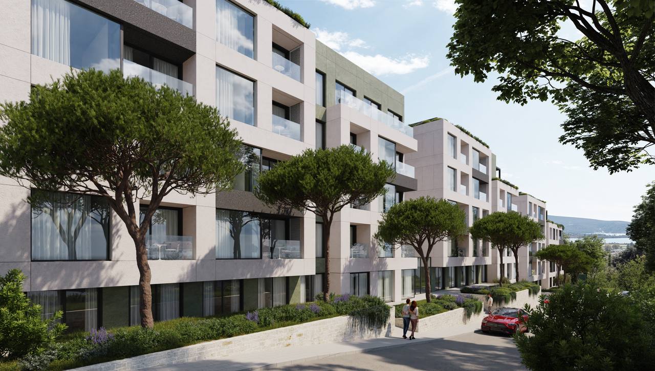 Modern complex in Tivat with stunning sea views 9
