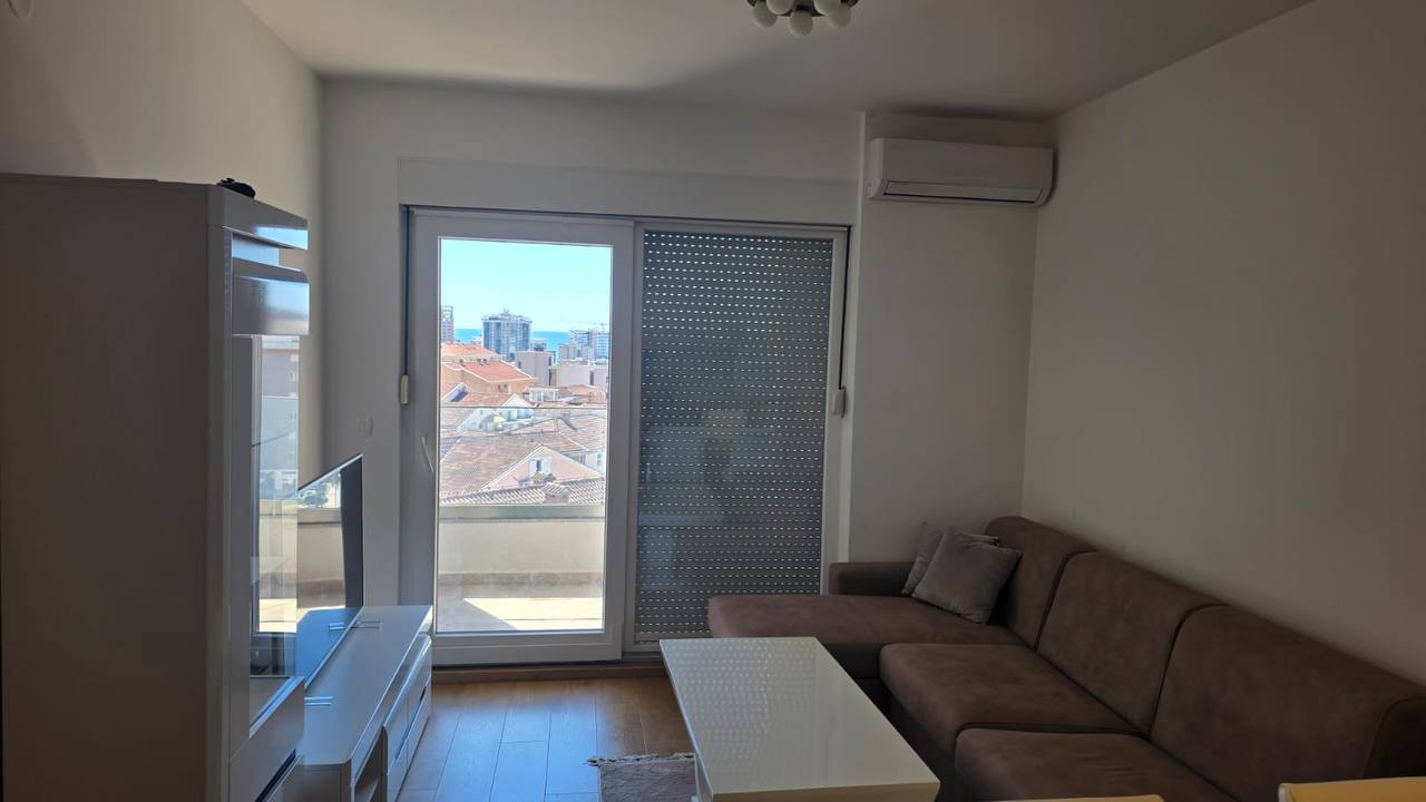 Spacious 1-Bedroom Apartment with Garage in Budva (Technomax House) 4