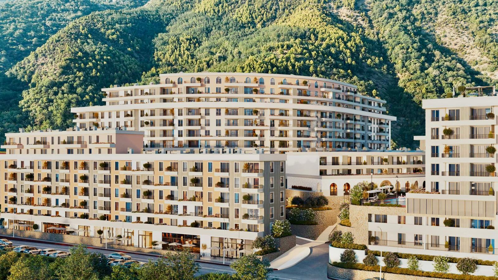 BECICI APARTMENTS - Living by the Adriatic Sea   3