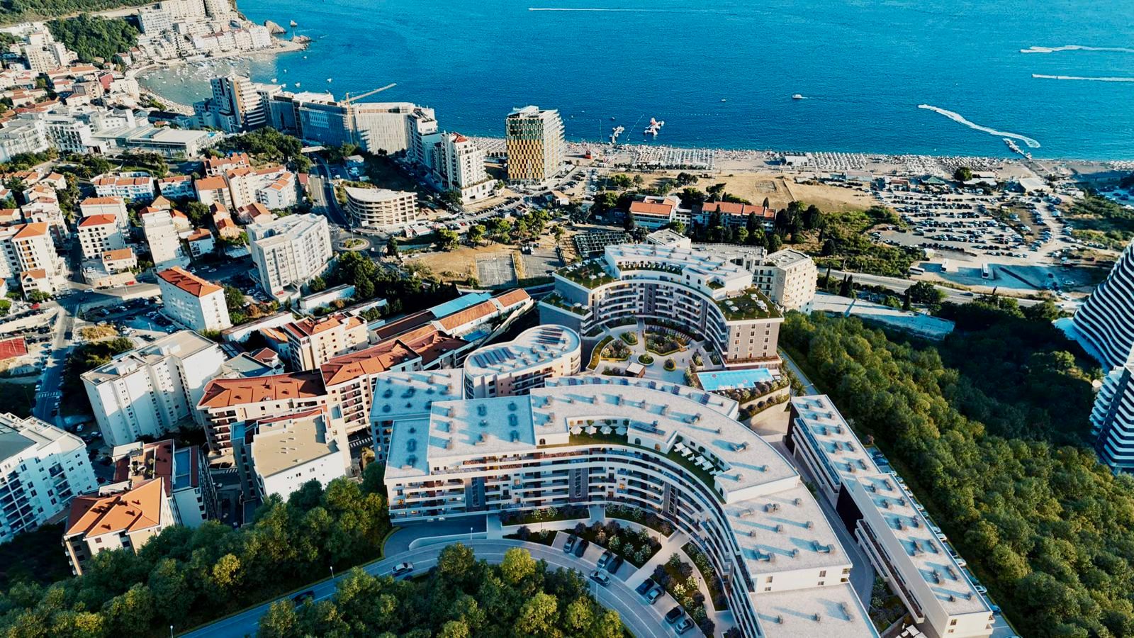 BECICI APARTMENTS - Living by the Adriatic Sea   2