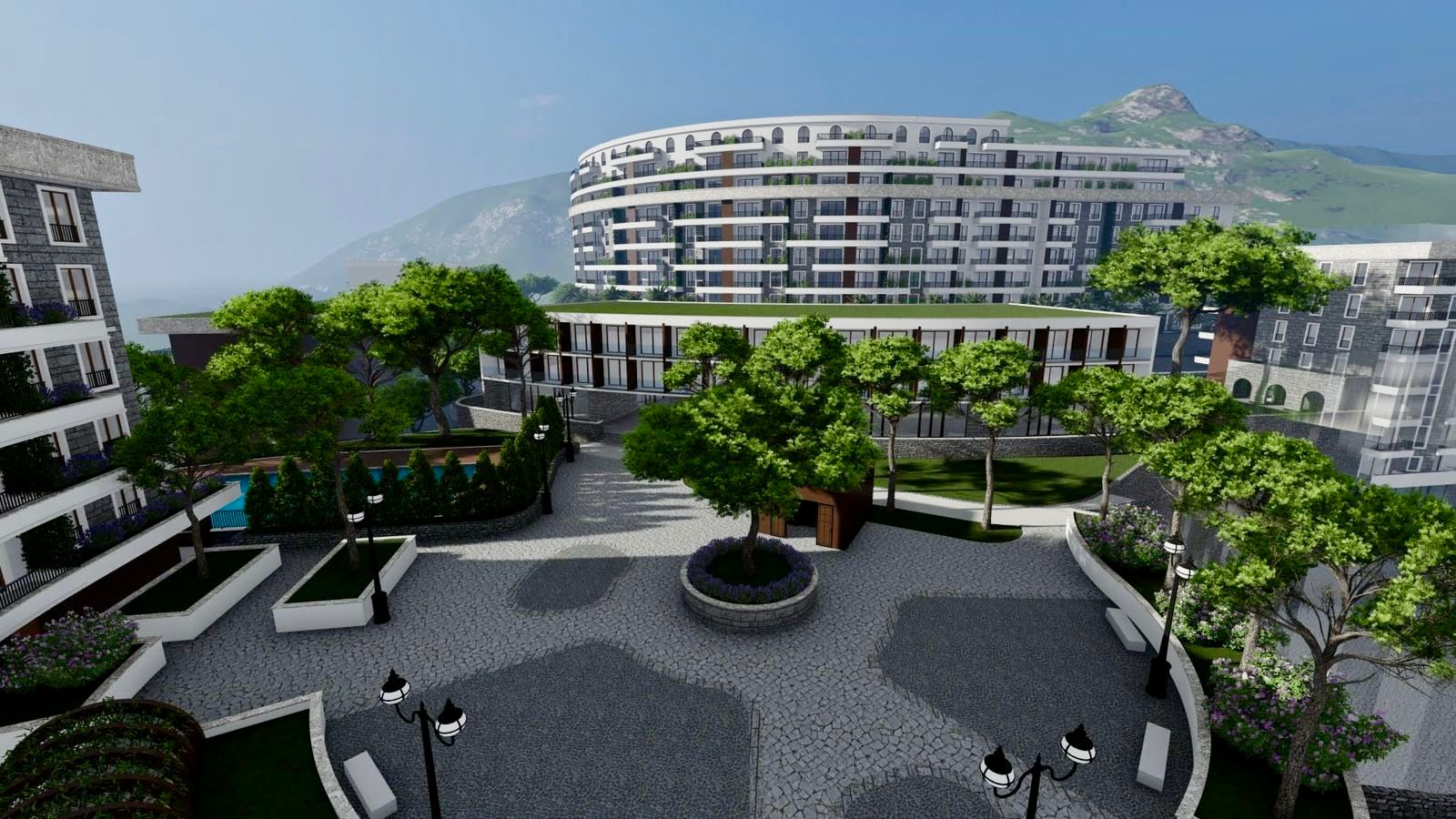 BECICI APARTMENTS - Living by the Adriatic Sea  