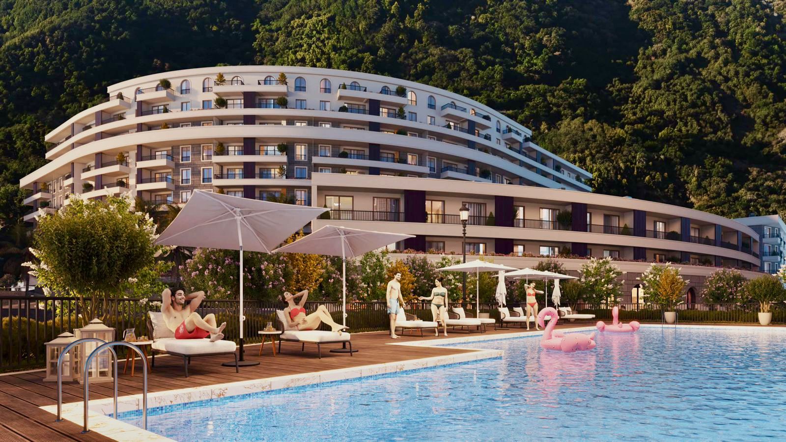 BECICI APARTMENTS - Living by the Adriatic Sea   7