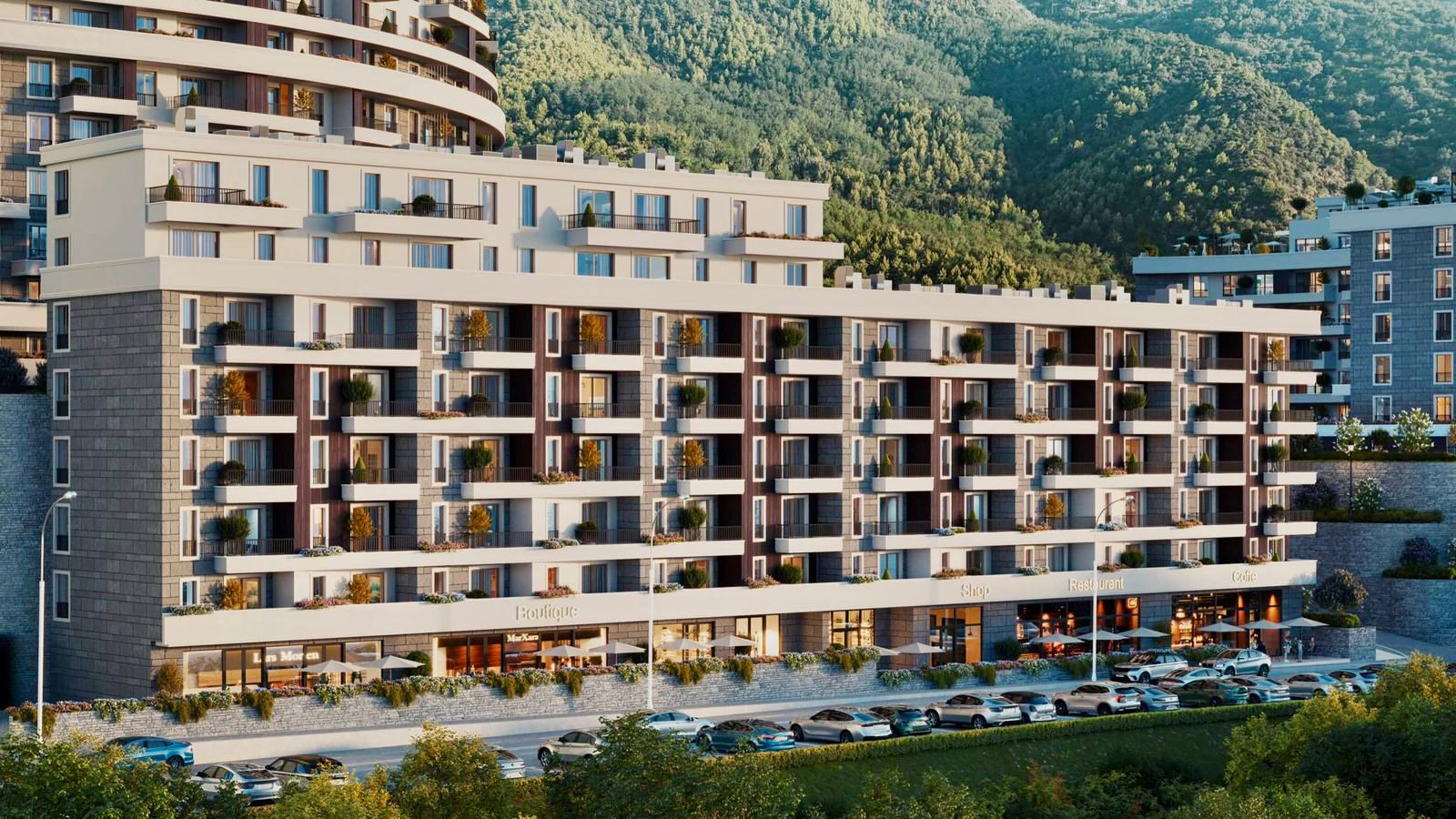 BECICI APARTMENTS - Living by the Adriatic Sea   9