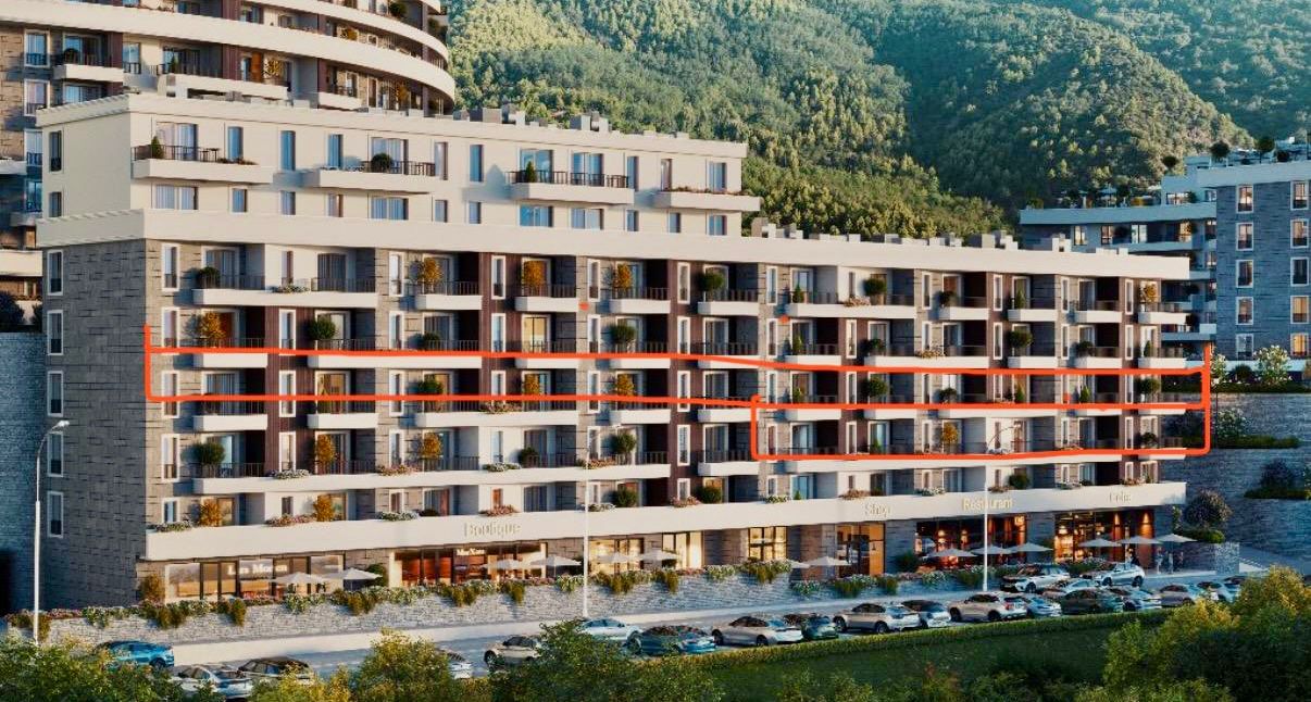 BECICI APARTMENTS - Living by the Adriatic Sea   10