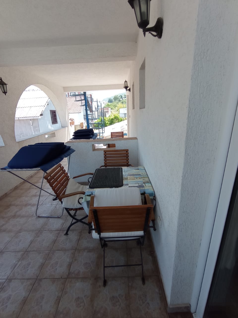 Panoramic Sea View 2-Storey 4-Apartments House with Big Garden in Dubrava 10