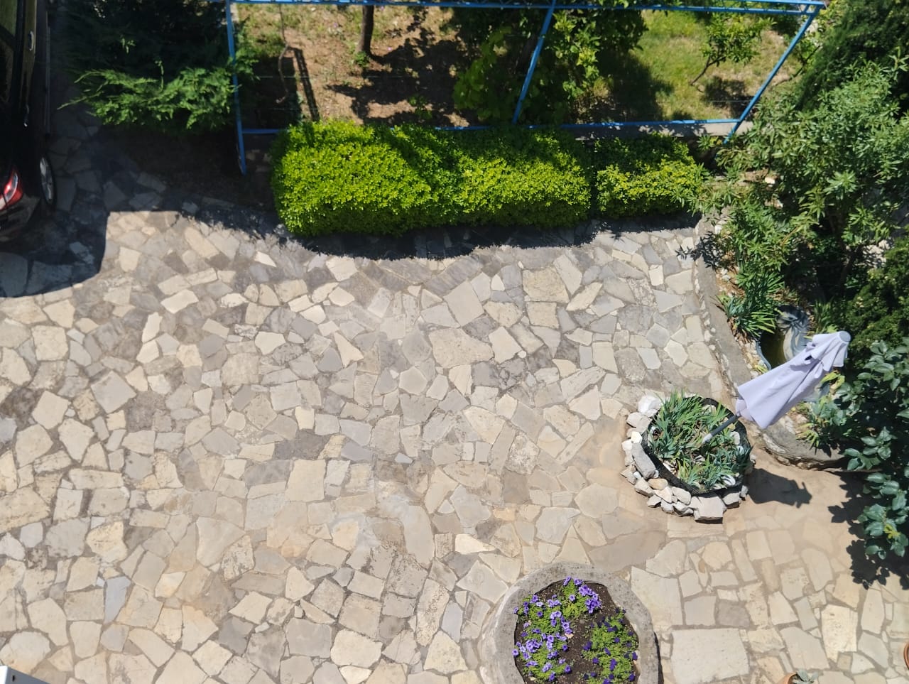 Panoramic Sea View 2-Storey 4-Apartments House with Big Garden in Dubrava 3