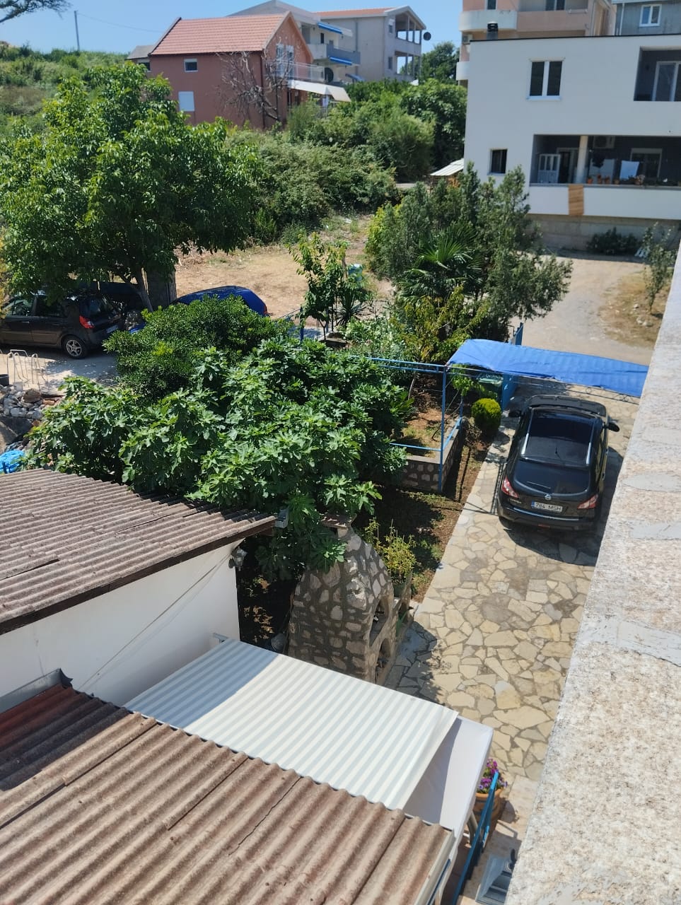 Panoramic Sea View 2-Storey 4-Apartments House with Big Garden in Dubrava 5