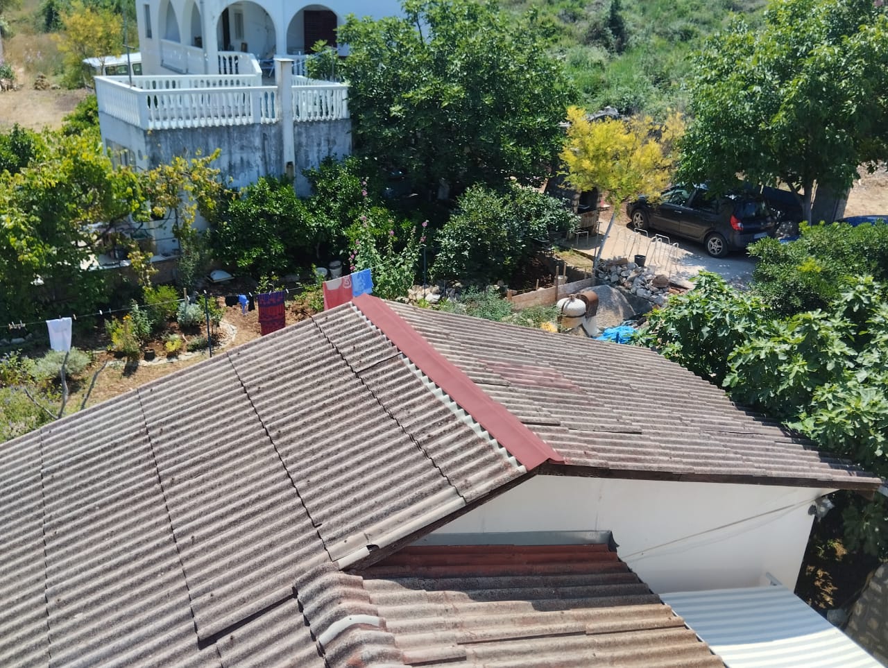 Panoramic Sea View 2-Storey 4-Apartments House with Big Garden in Dubrava 6