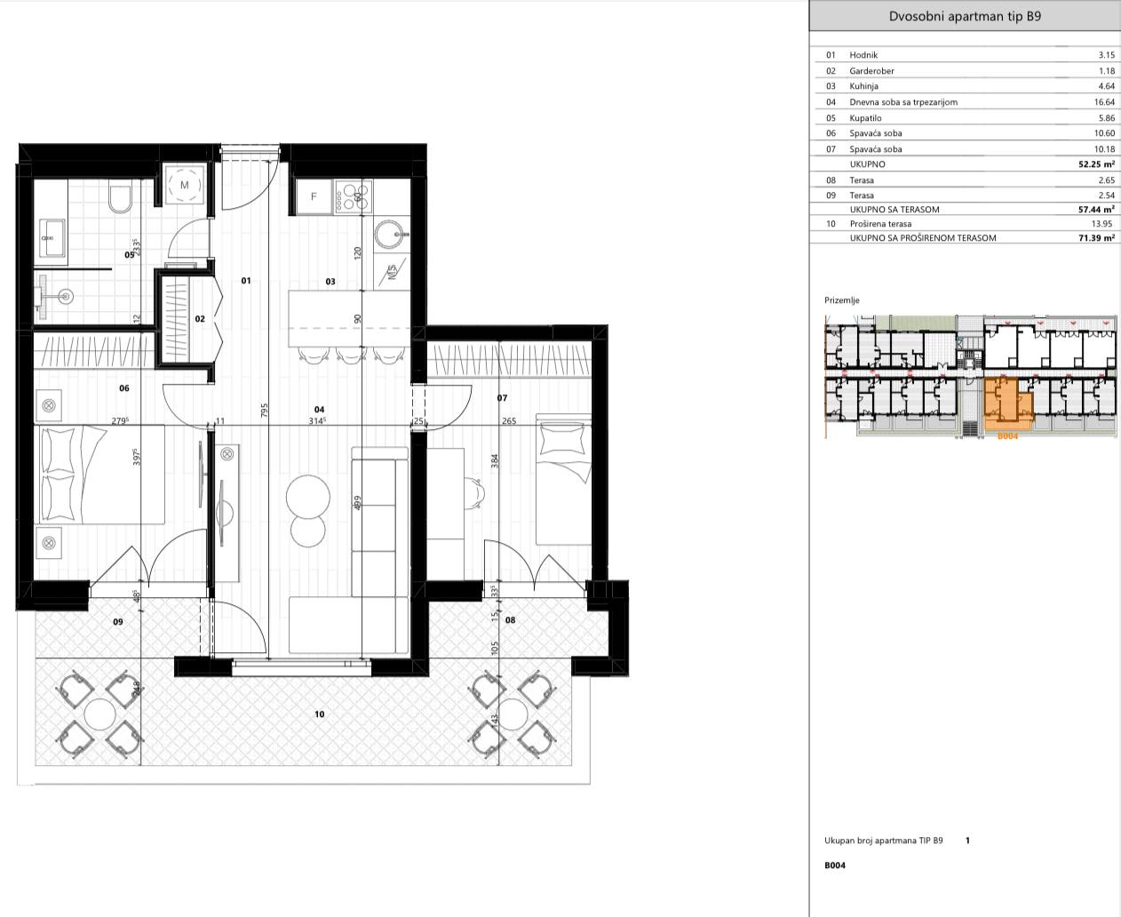 Modern Complex with Pool in Tivat 2