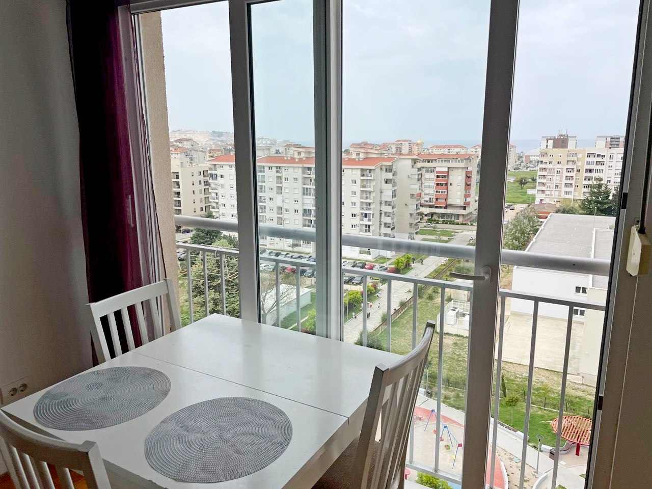 Sunny 1-Bedroom Apartment with Sea and Mountain Views 2