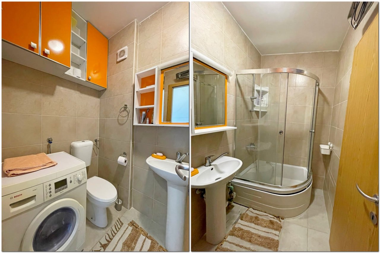 Sunny 1-Bedroom Apartment with Sea and Mountain Views 10