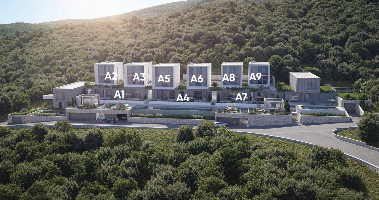 Luxury Apartments with Bay View in Krashichi 5