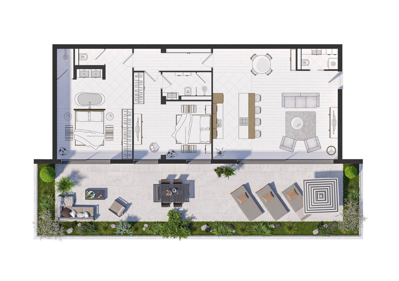 Luxury Apartments with Bay View in Krasici 9