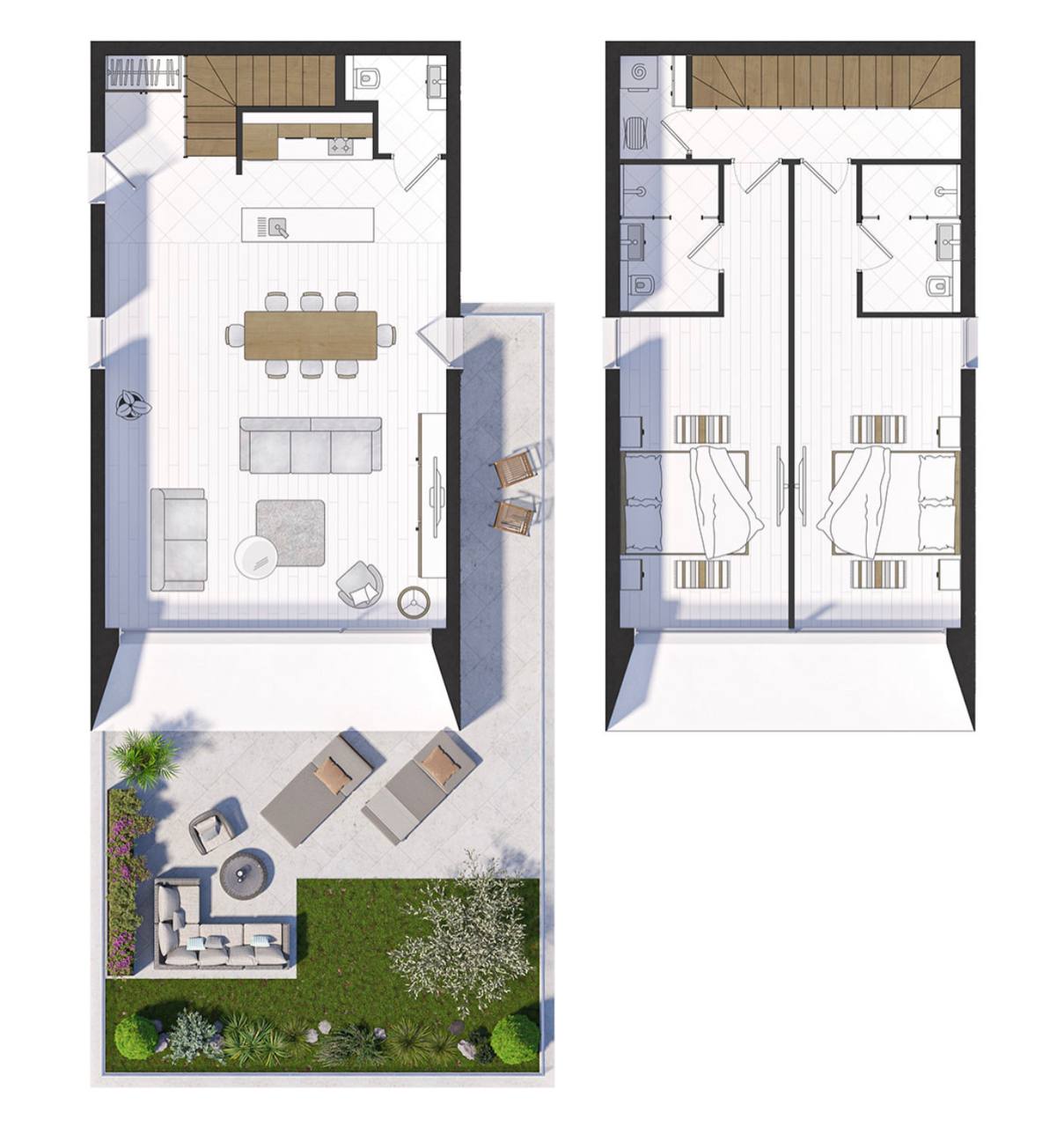 Luxury Apartments with Bay View 6