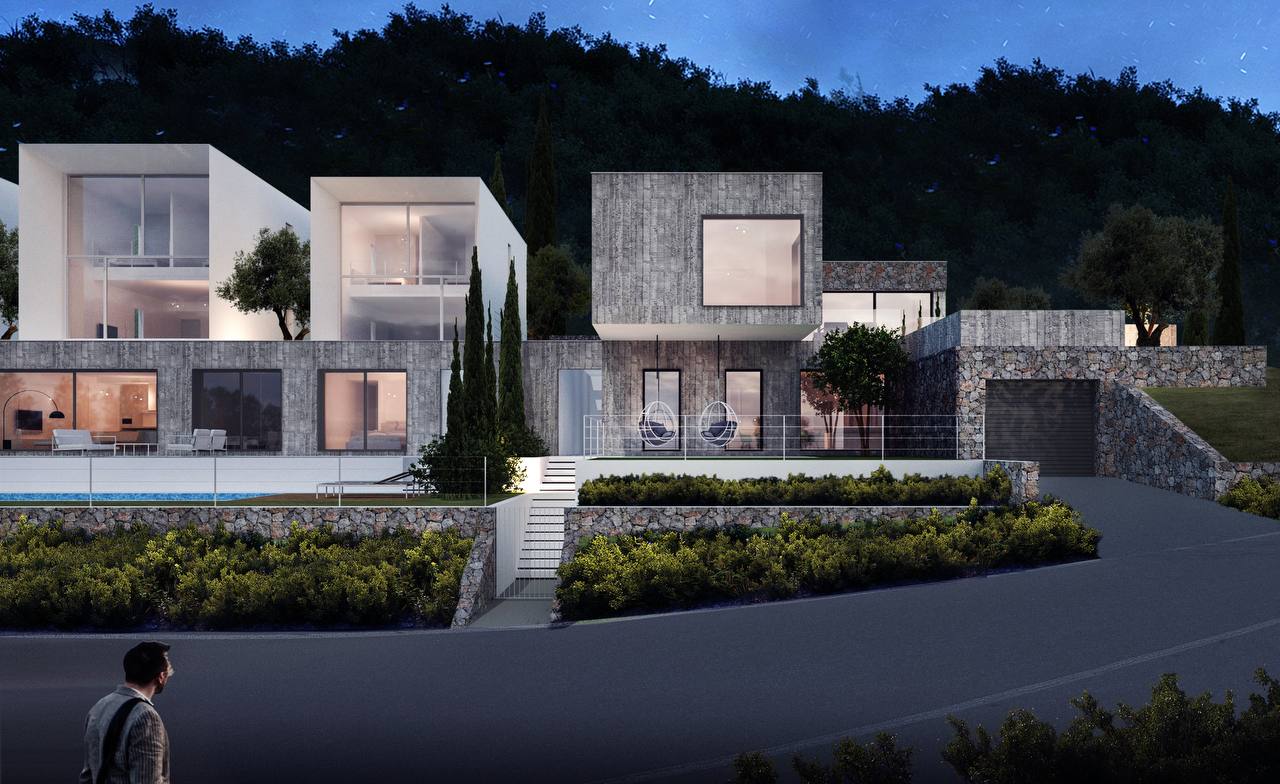 Ultra-Modern Duplex Apartment with Stunning Views in Krashichi 2