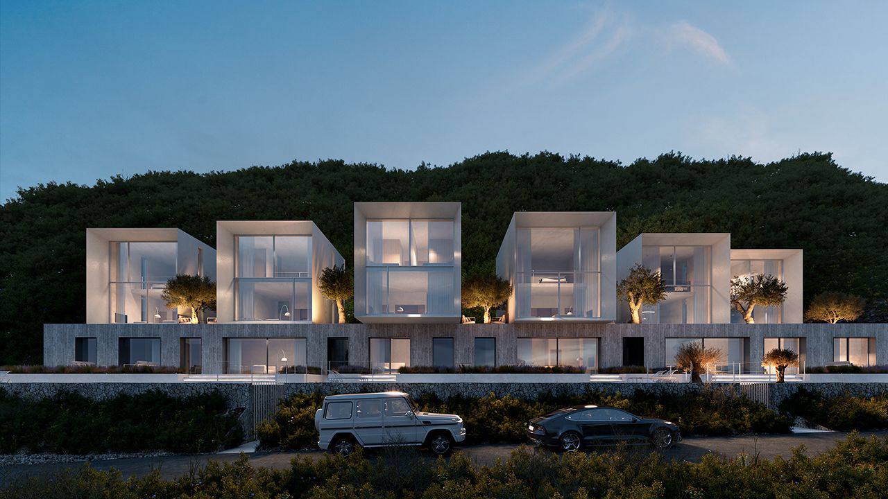 Ultra-Modern Duplex Apartment with Stunning Views in Krashichi 4