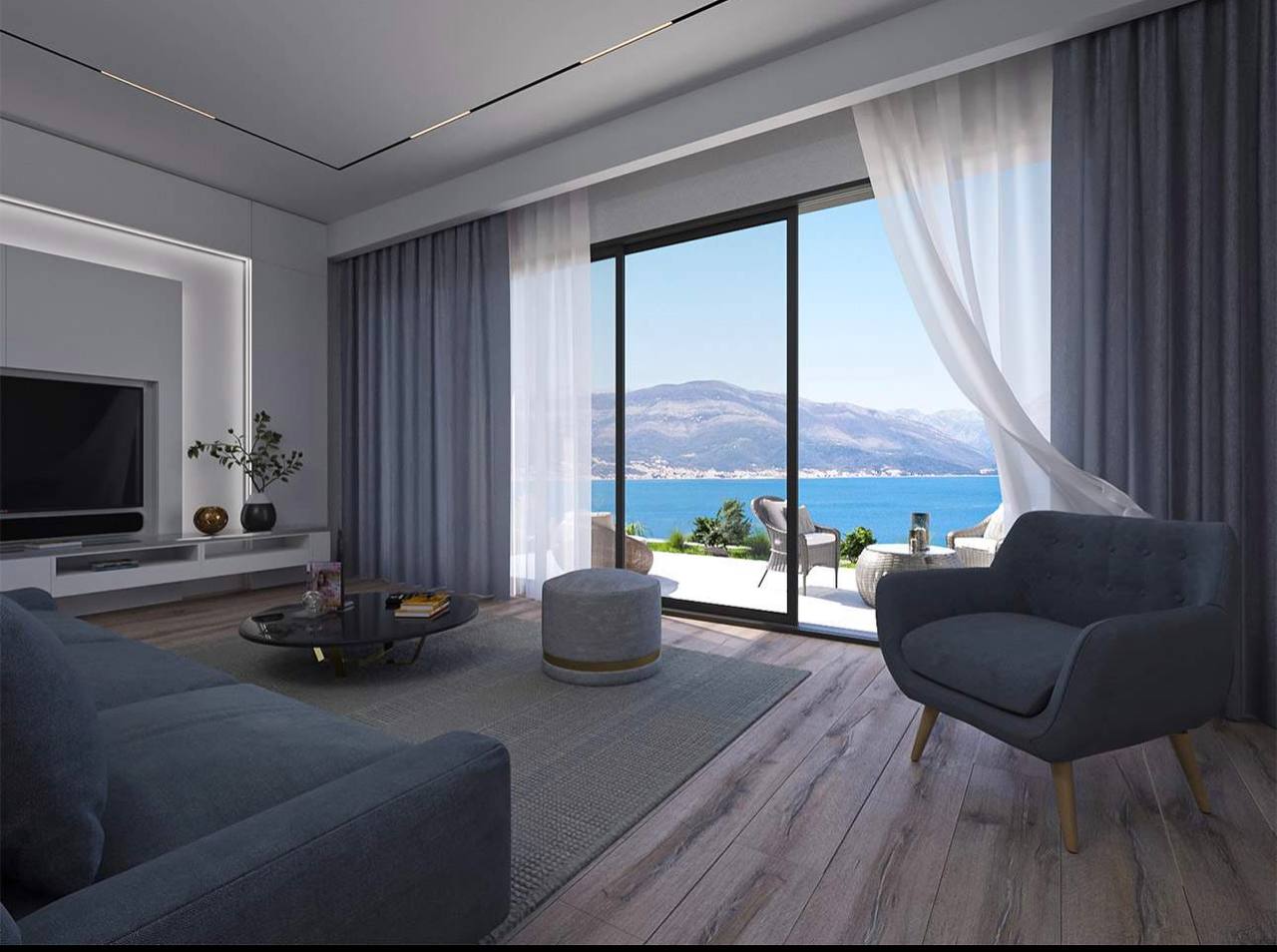 Ultra-Modern Duplex Apartment with Stunning Views in Krashichi 9