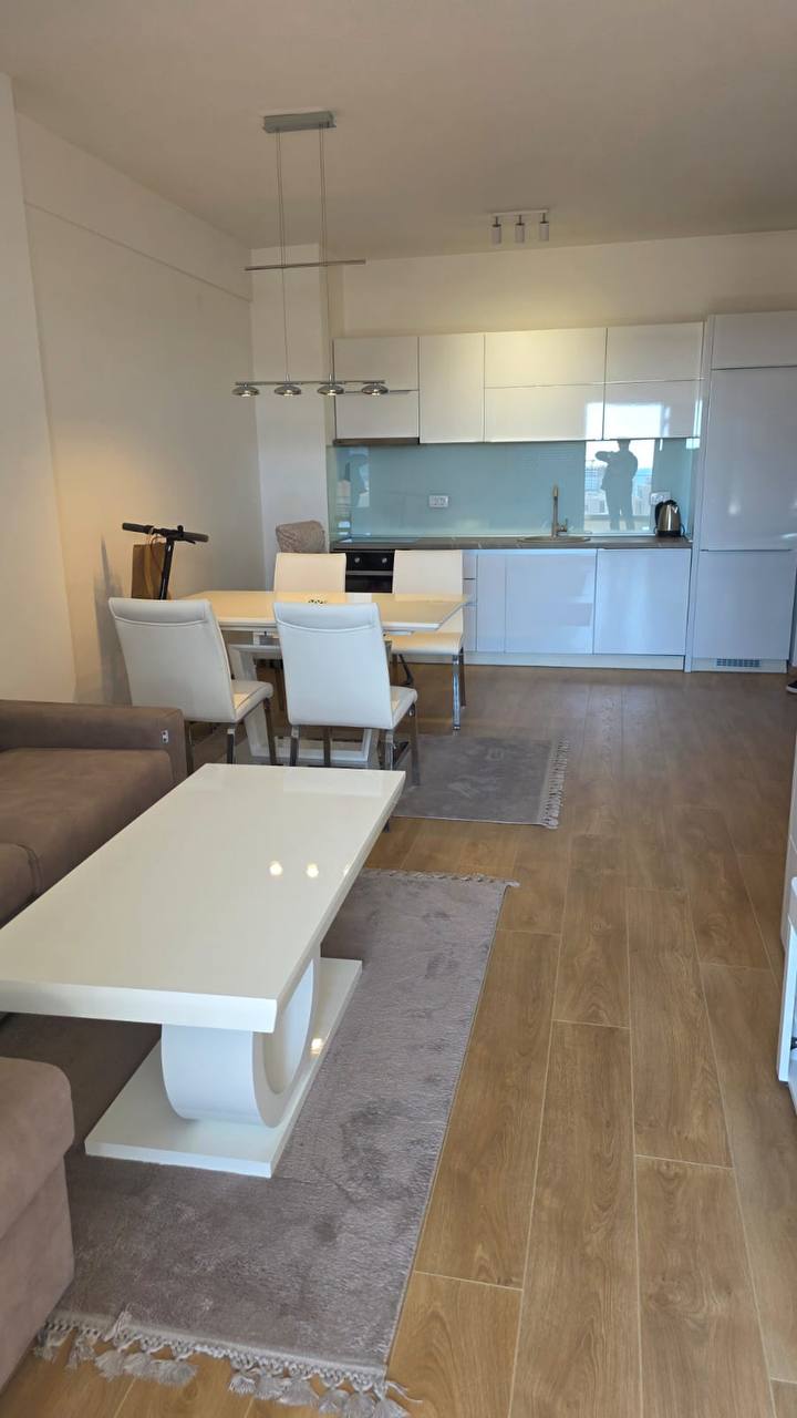 Spacious 1 Bedroom Apartment with Garage in Budva, Montenegro