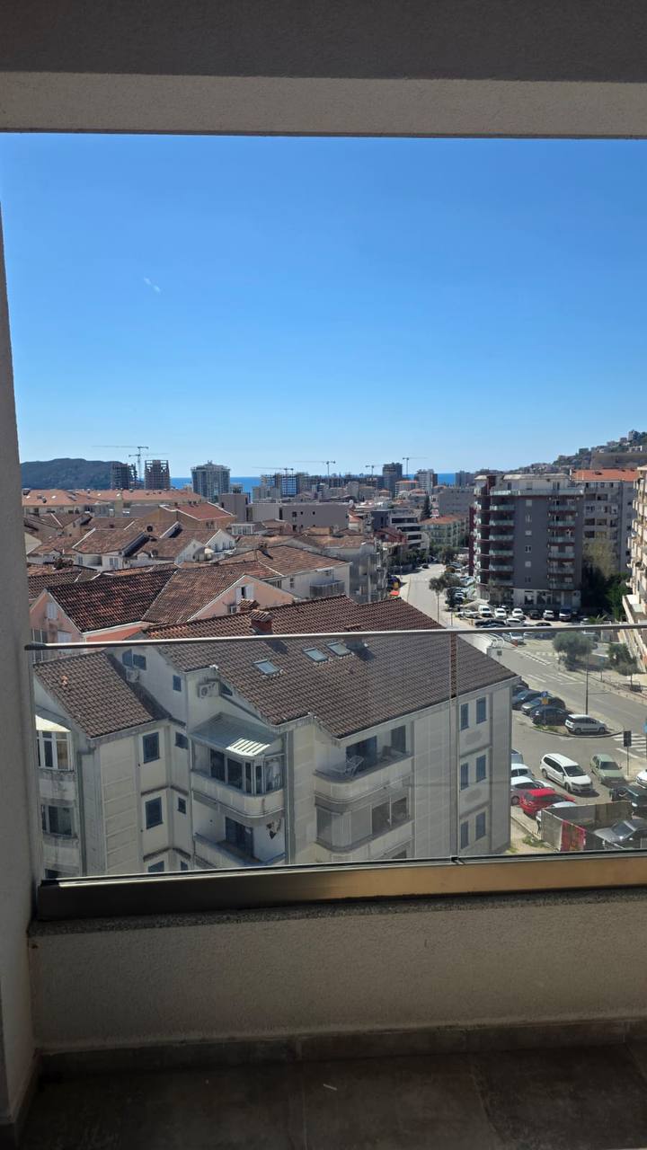 Spacious 1 Bedroom Apartment with Garage in Budva, Montenegro 9