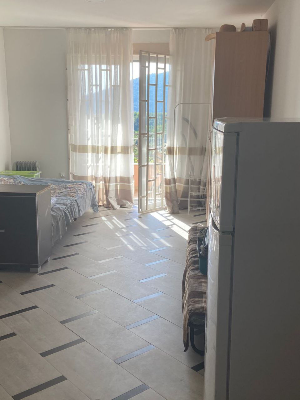 Studio Apartment with Mountain View in Budva (Seoc), Montenegro 3
