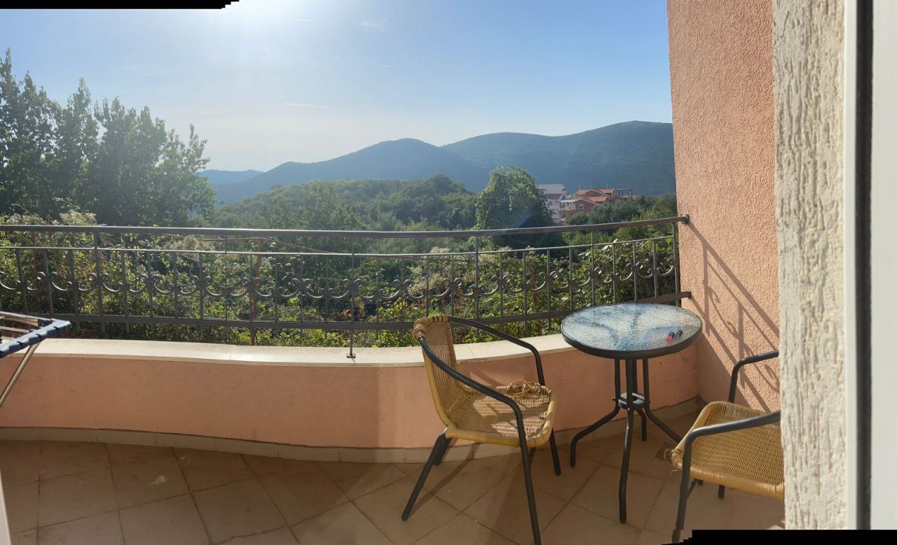 Studio Apartment with Mountain View in Budva (Seoc), Montenegro 7