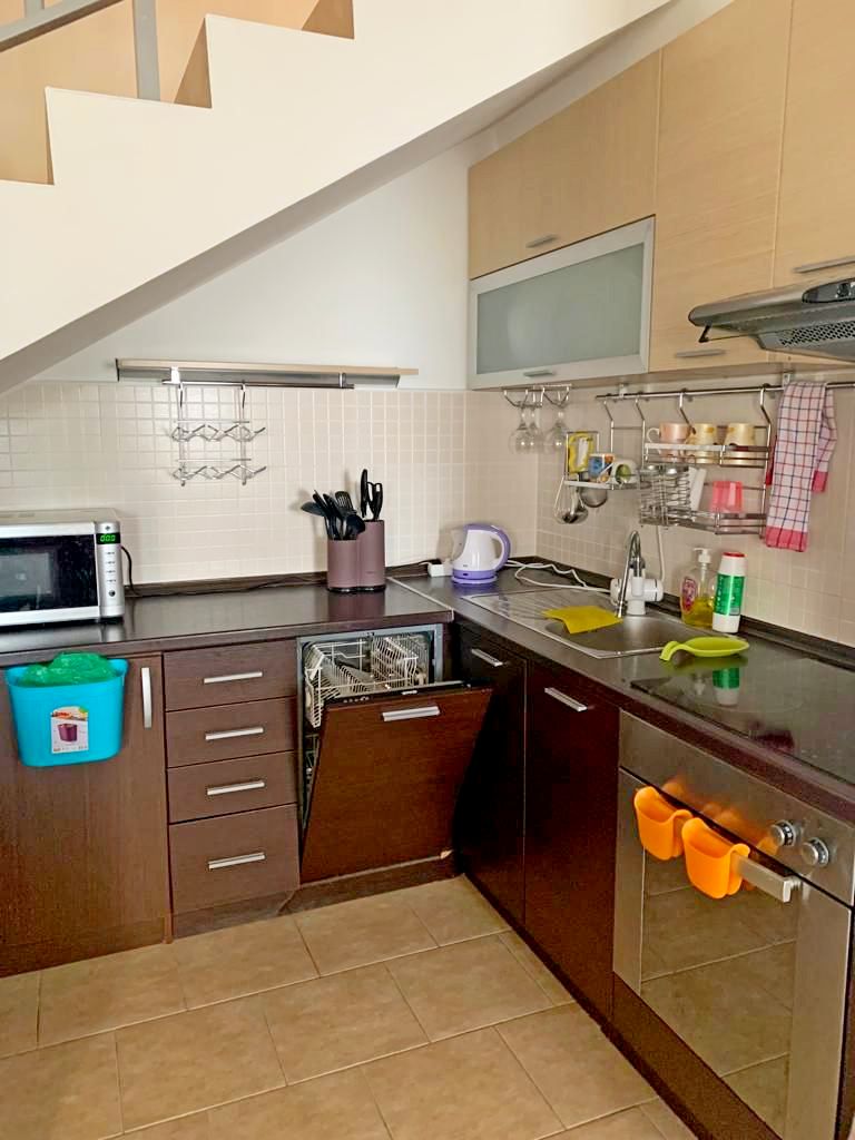 Two-level apartment with pool in Bar, Dobra Voda 6