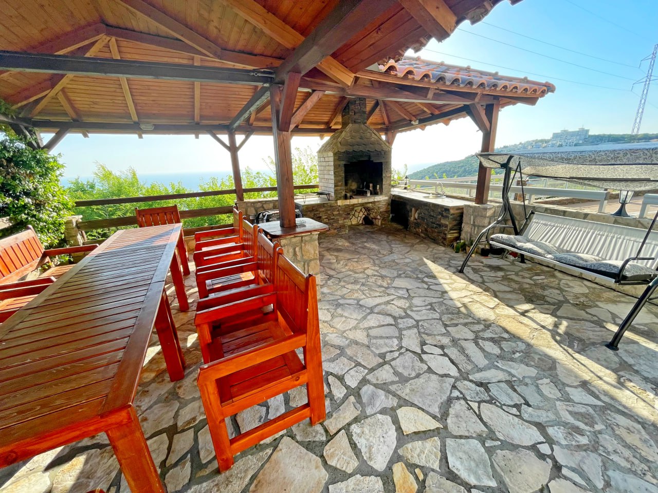 Two-level apartment with pool in Bar, Dobra Voda 10