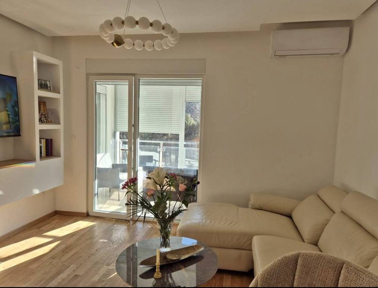 Furnished 1-Bedroom Apartment with Sea View in Becici 5