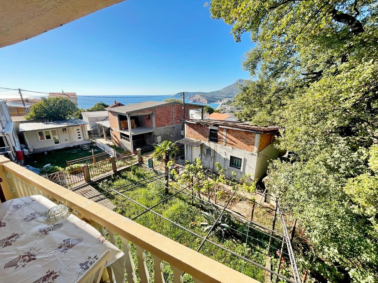 Legalized House with Sea View in Sutomore 3