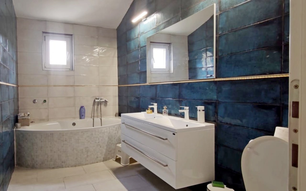 Cozy Villa with Pool and Mountain View in Polje, Bar 8