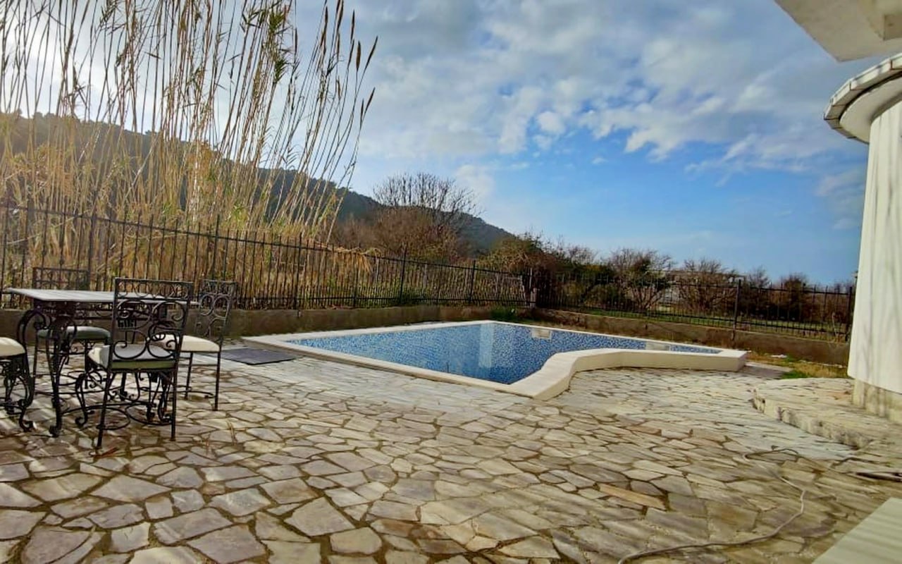 Cozy Villa with Pool and Mountain View in Polje, Bar 9