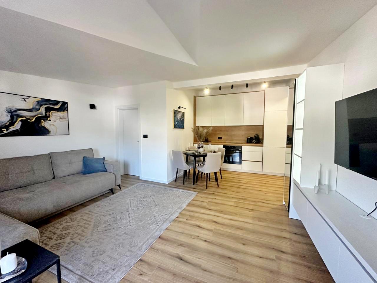 Stylish Apartment with Sea View in Dobra-Voda 2
