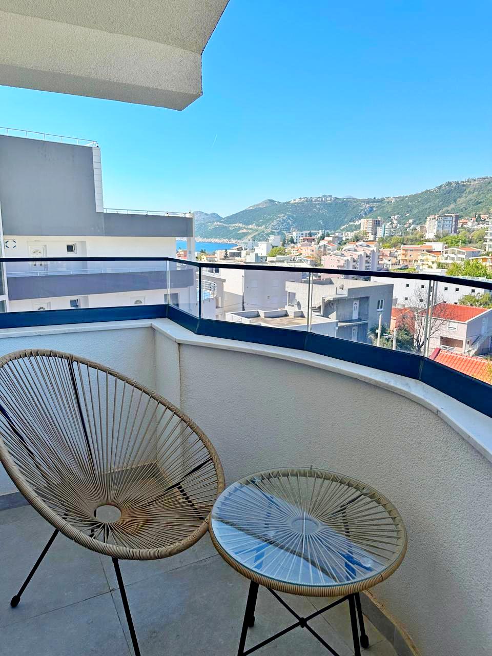 Stylish Apartment with Sea View in Dobra-Voda 7