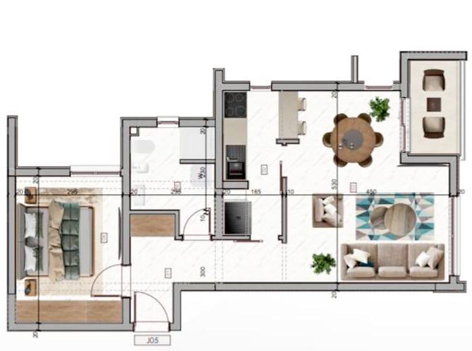 New Apartment in Ilyino 2