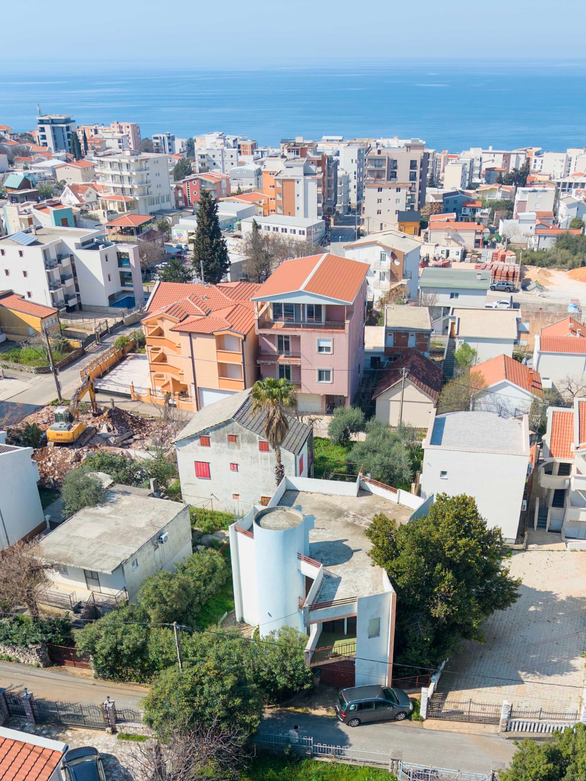House with Sea View in Dubrava, Bar 4