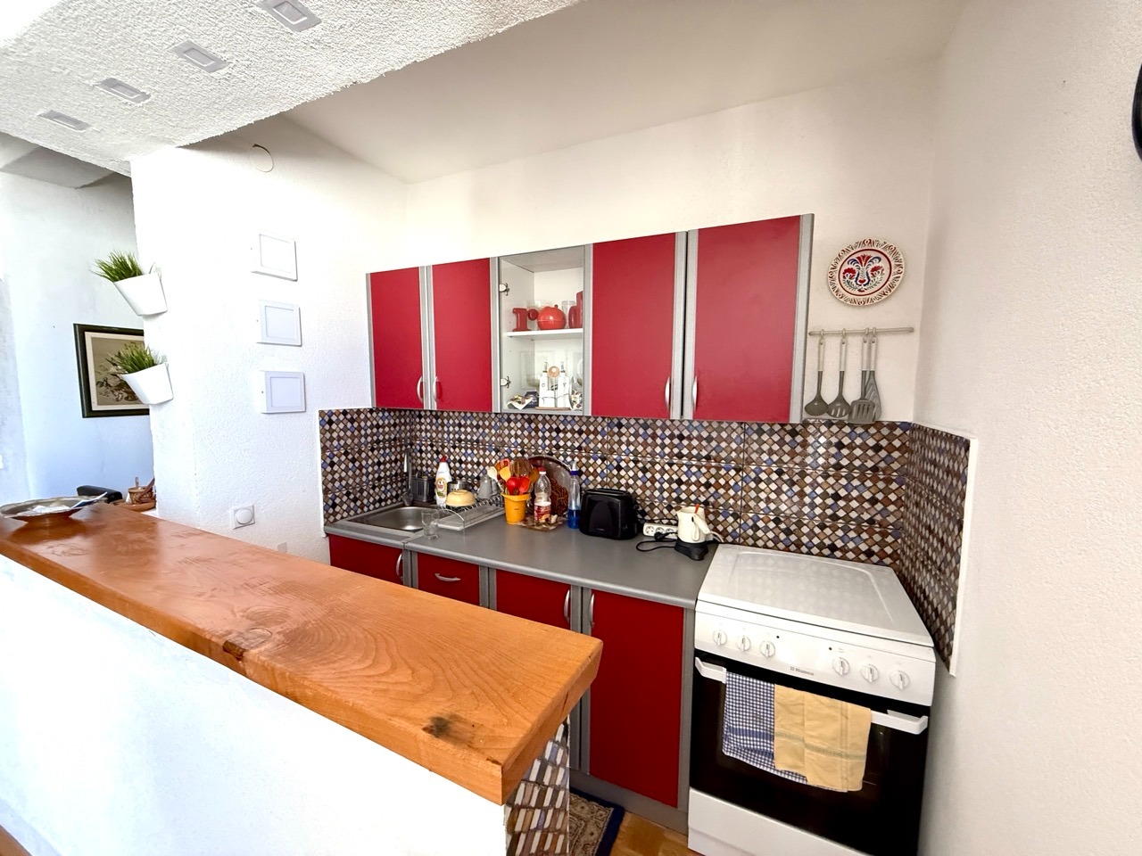 House with Sea View in Dubrava, Bar 7