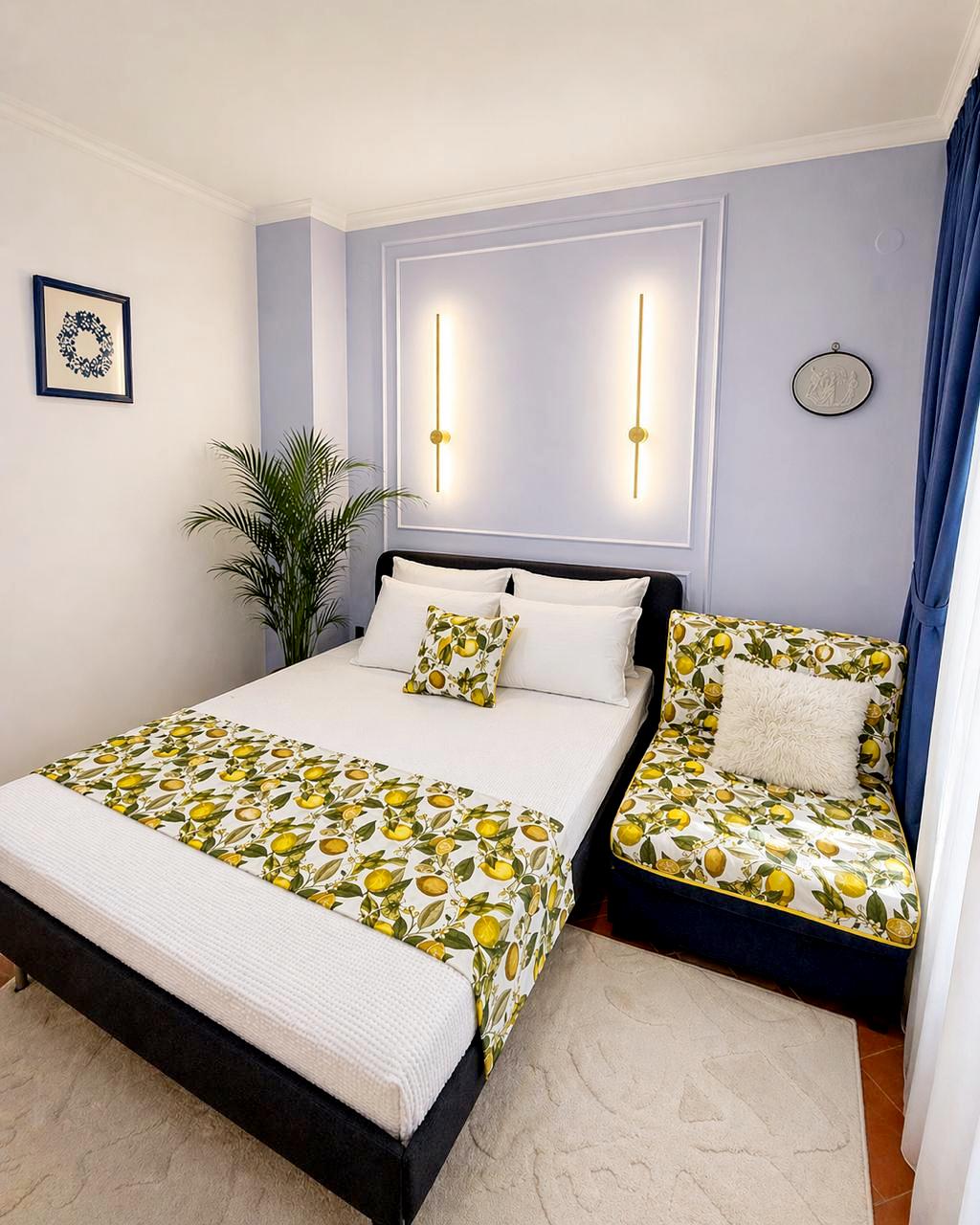 Stylish and Cozy 1-Bedroom Apartment with Sea View in Petrovac