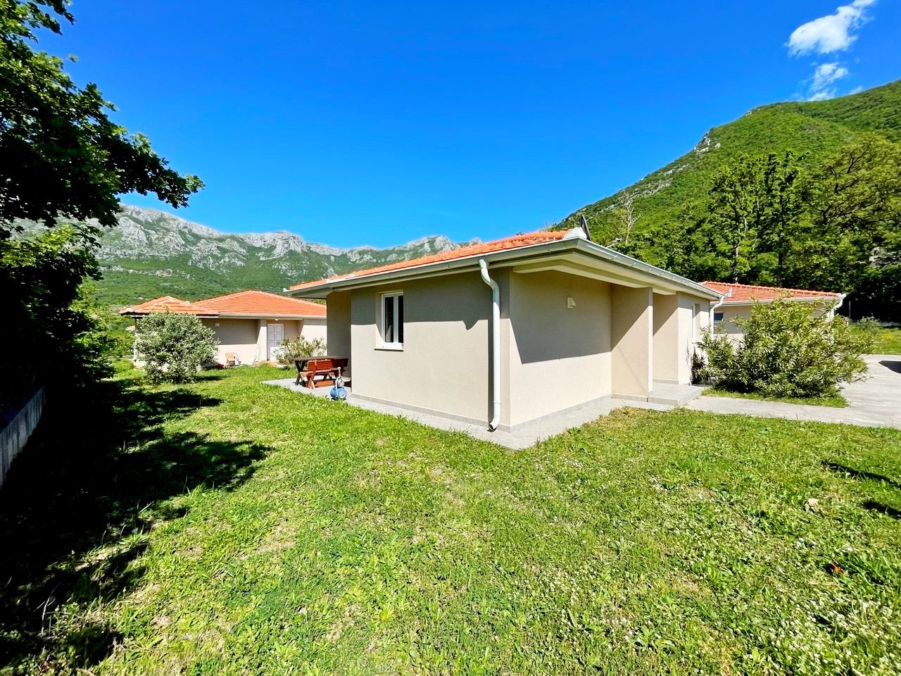 Legalized One-Storey House with Mountain Views in Zupci, Bar
