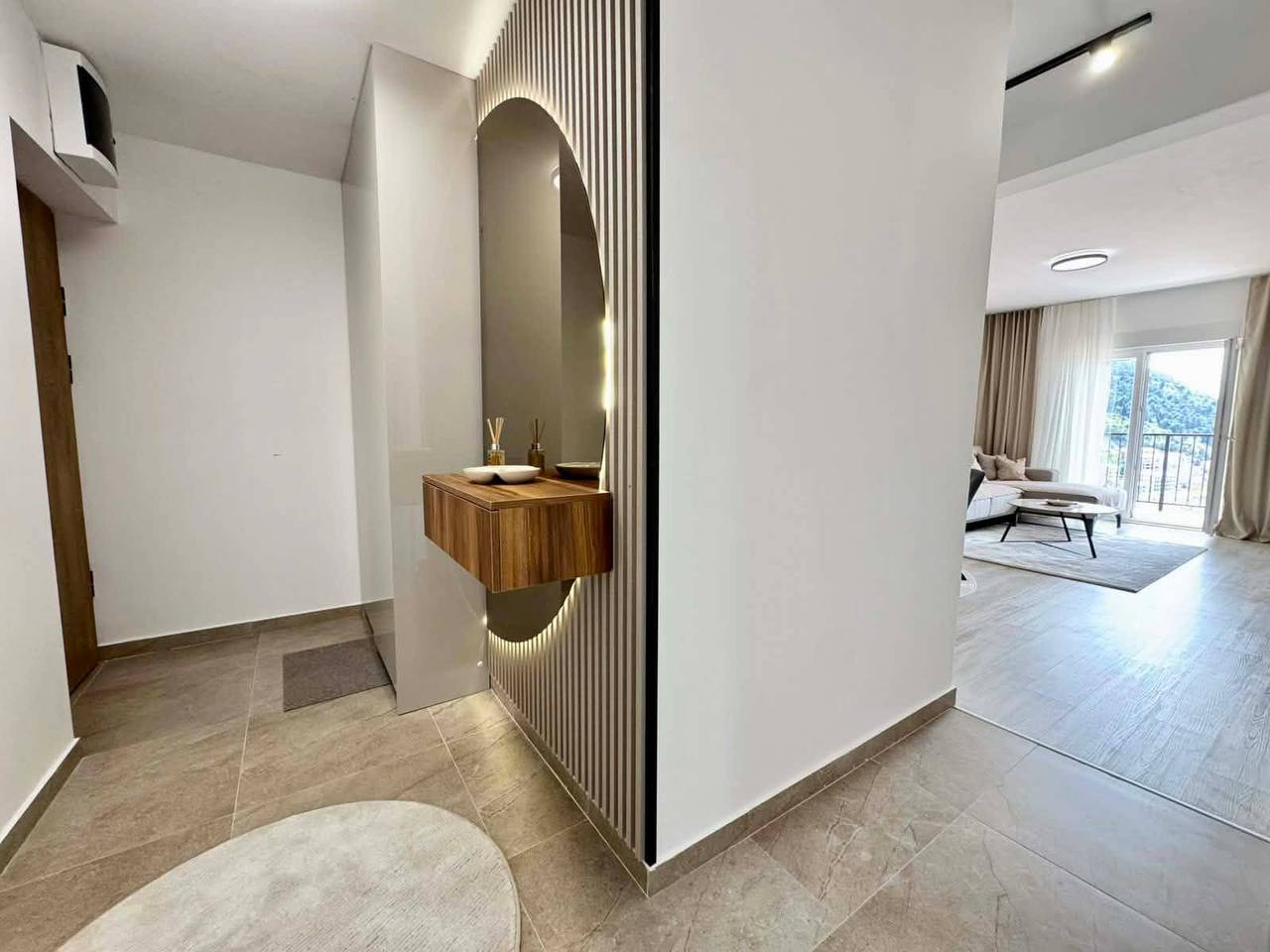 2-Bedroom Apartment with Sea View in Budva 7